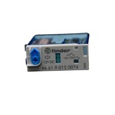 466190120074 — MINI-RELE INDUSTRIAL CON LED 12VCD 1P2T 8-16AMP.