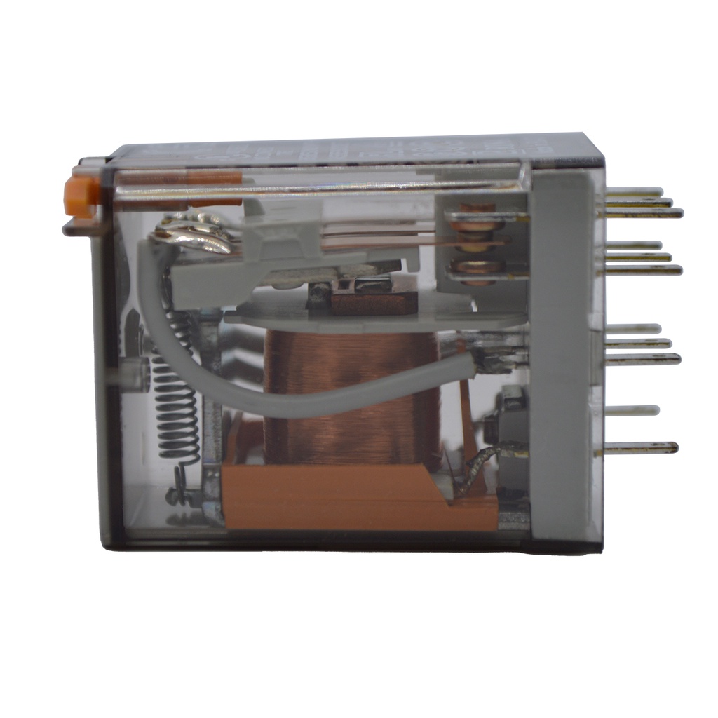 553382300010 - RELE 230VCA 3P2T 10AMP.