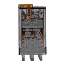 553382300010 - RELE 230VCA 3P2T 10AMP.