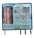 406290240000 — RELE 24VCA 2P2T 10AMP. PARA CIRCUITO IMPRESO