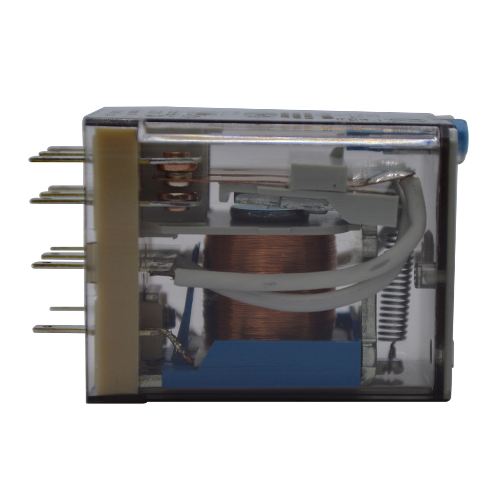 553390240010 - RELE 24VCD 3P2T 10AMP.