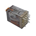 553480120040 - RELE 12VCA 4P2T 10AMP.