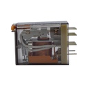 553480120040 - RELE 12VCA 4P2T 10AMP.