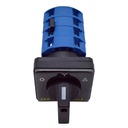 SA25-3-4 DY — ARRANCADOR MANUAL DELTA-ESTRELLA 25A 3POSICIONES, 440V, 48X48mm