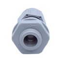 CG-PG7 — CONECTOR GLAND.PG7 6mm (1/4 ) POLIAM.GRISINCLUYE TUERCA, BARRENO 7/16