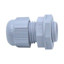 CG-PG9 — CONECTOR GLAND.PG9 8mm (5/16 ) POLIAM GRISINCLUYE TUERCA, BARRENO 19/32