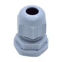 CG-PG9 — CONECTOR GLAND.PG9 8mm (5/16 ) POLIAM GRISINCLUYE TUERCA, BARRENO 19/32