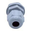 CG-PG9 — CONECTOR GLAND.PG9 8mm (5/16 ) POLIAM GRISINCLUYE TUERCA, BARRENO 19/32