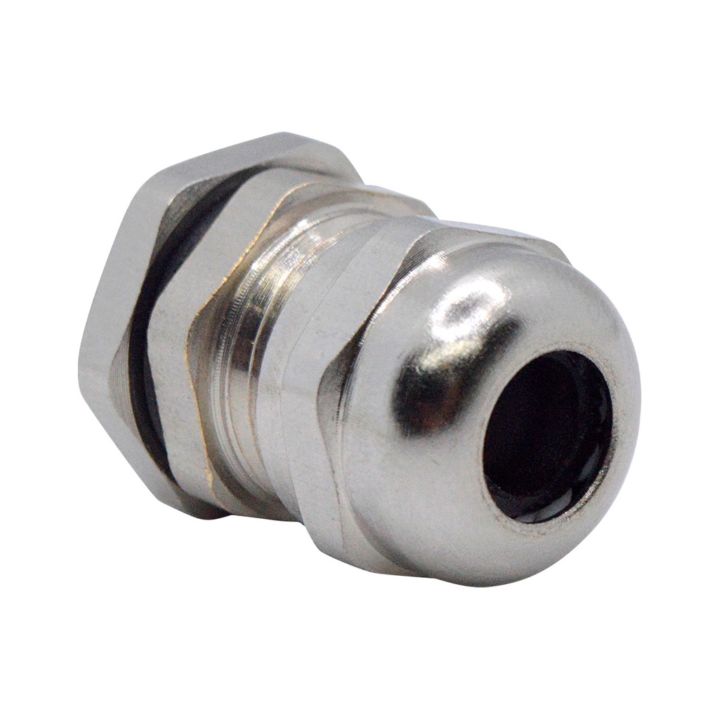 CGSS-PG7 — CONECTOR GLAND. METÁLICO PG7, CON CONTRATUERCA, ACERO INOXIDABLE