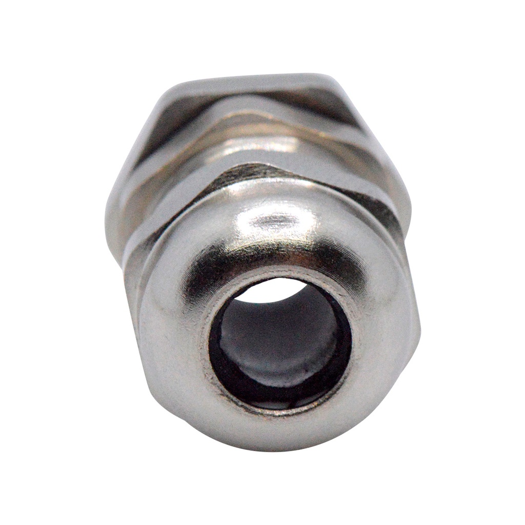 CGSS-PG7 — CONECTOR GLAND. METÁLICO PG7, CON CONTRATUERCA, ACERO INOXIDABLE