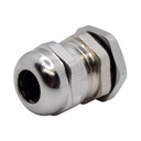 CGSS-PG7 — CONECTOR GLAND. METÁLICO PG7, CON CONTRATUERCA, ACERO INOXIDABLE