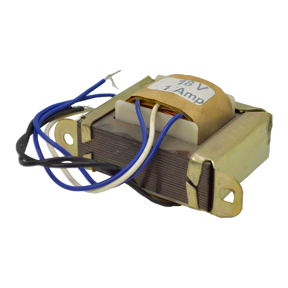 18V1A/120V - TRANSFORMADOR 18V 1AMP,ENTRADA 120VCA