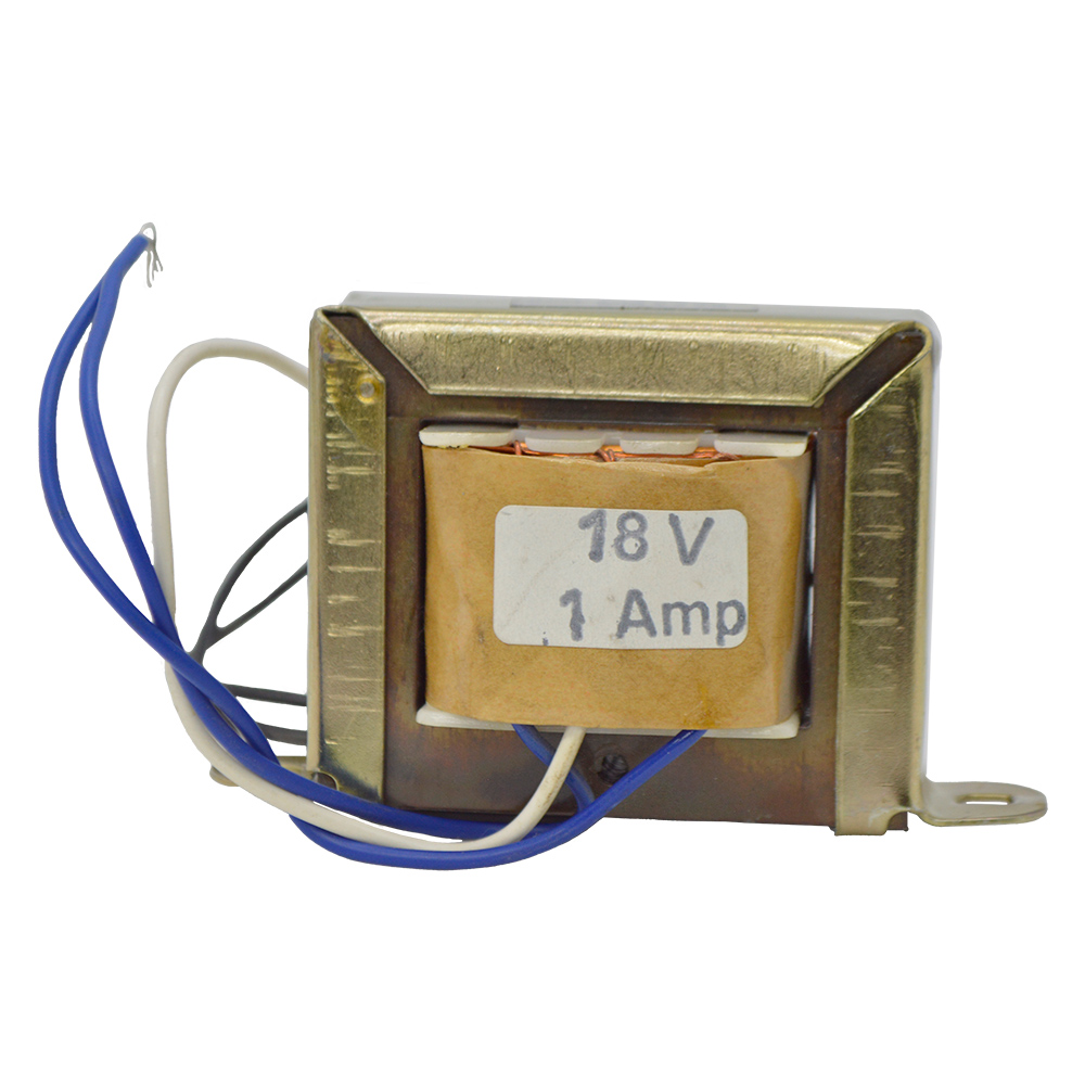 18V1A/120V - TRANSFORMADOR 18V 1AMP,ENTRADA 120VCA