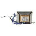 18V300MA/120V - TRANSFORMADOR 18V 300MA,ENTRADA 120VCA