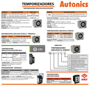 TK4S-14RR - CONTROLADOR DE TEMP. 1/16 DIN,1 ALARMA