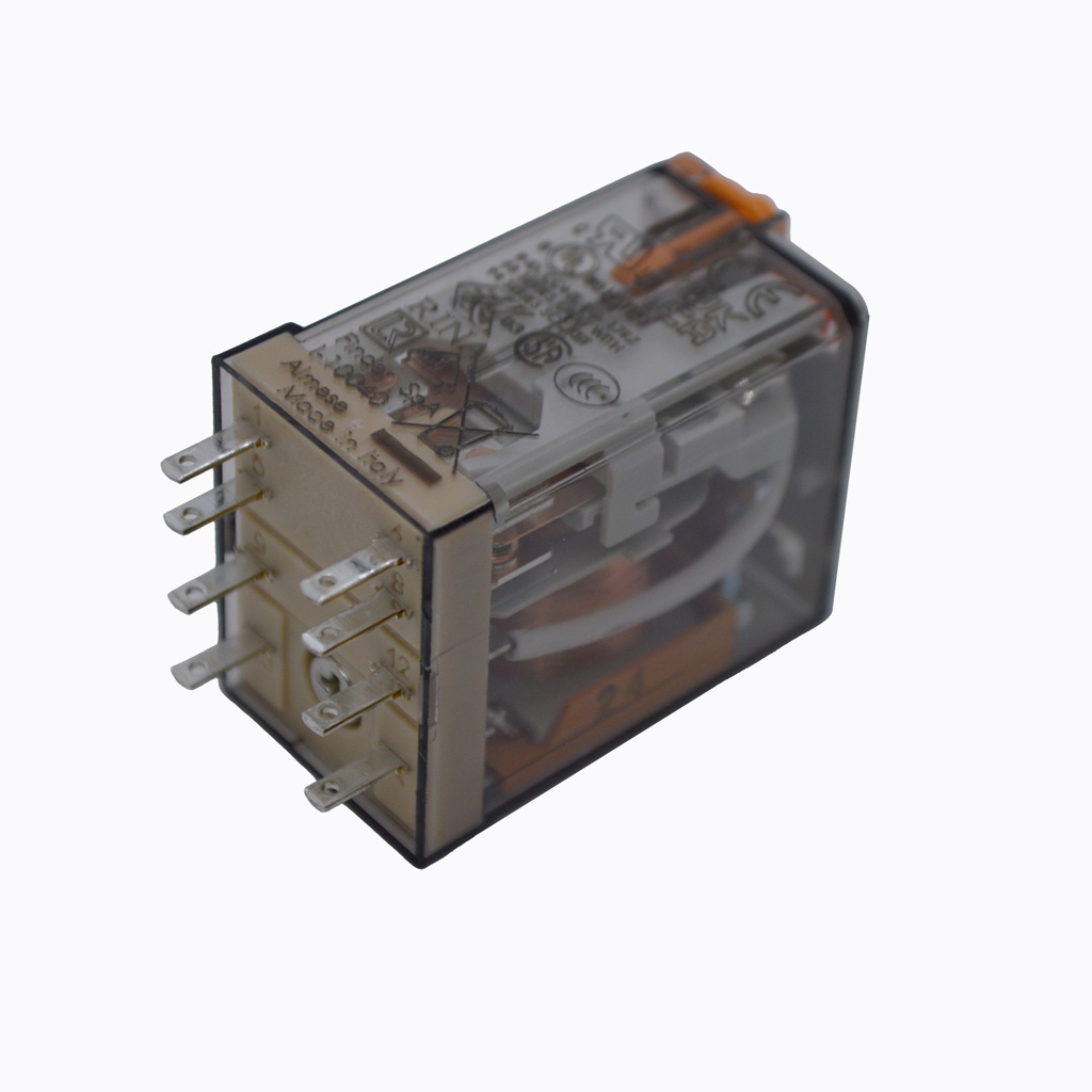 553280240040 - RELE 24VCA 2P2T 10AMP.