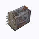 553280240040 - RELE 24VCA 2P2T 10AMP.