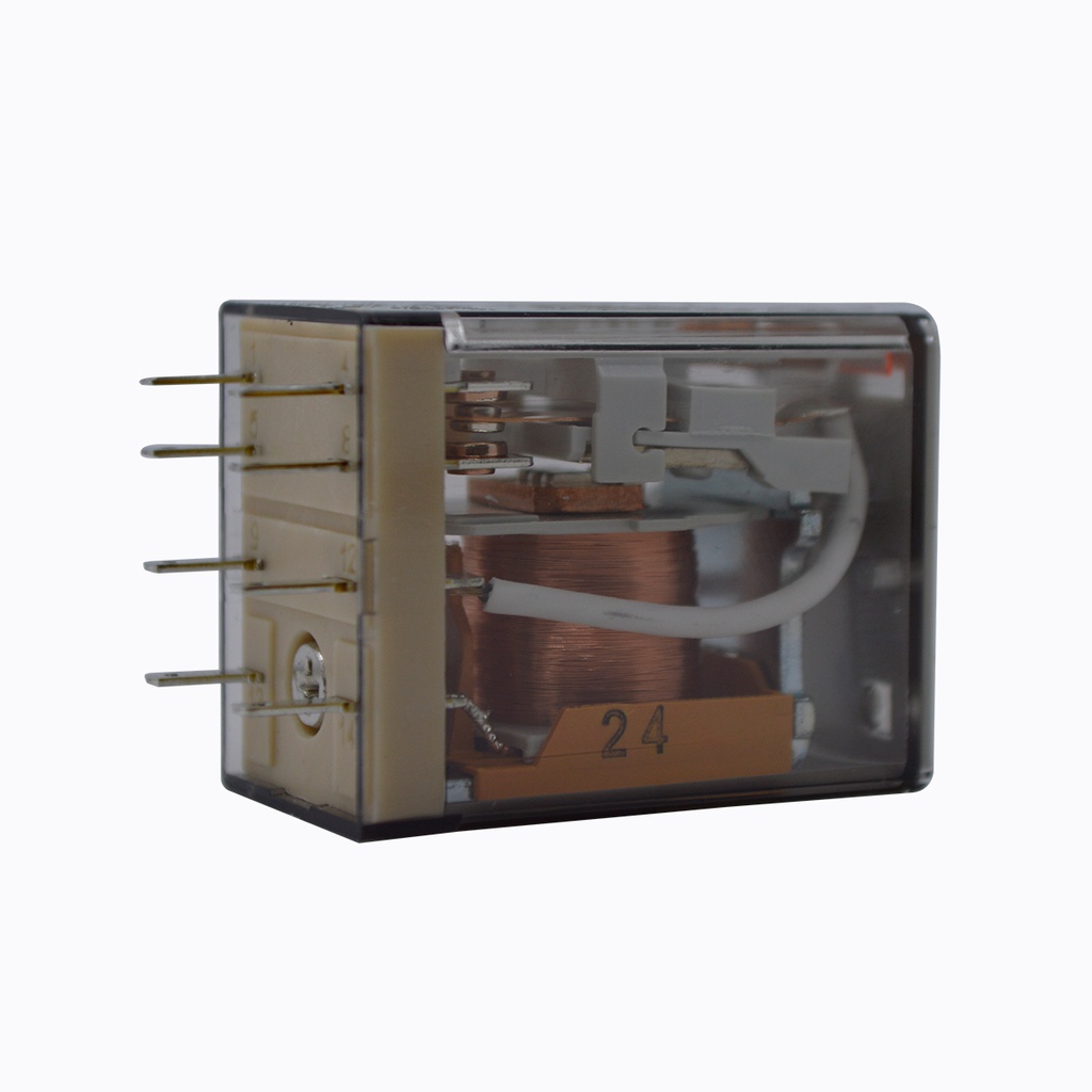 553282300040 - RELE 230VCA 2P2T 10AMP.