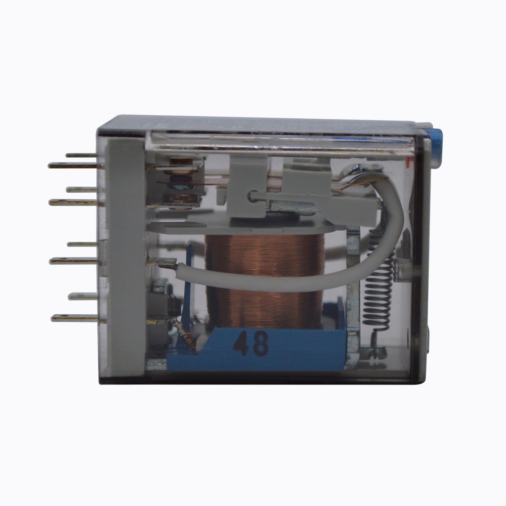 553290480040 - RELE 48VCD 2P2T 10AMP