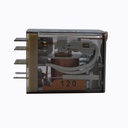 553481200054 - RELE C/LED 120VCA 4P2T 10AMP.