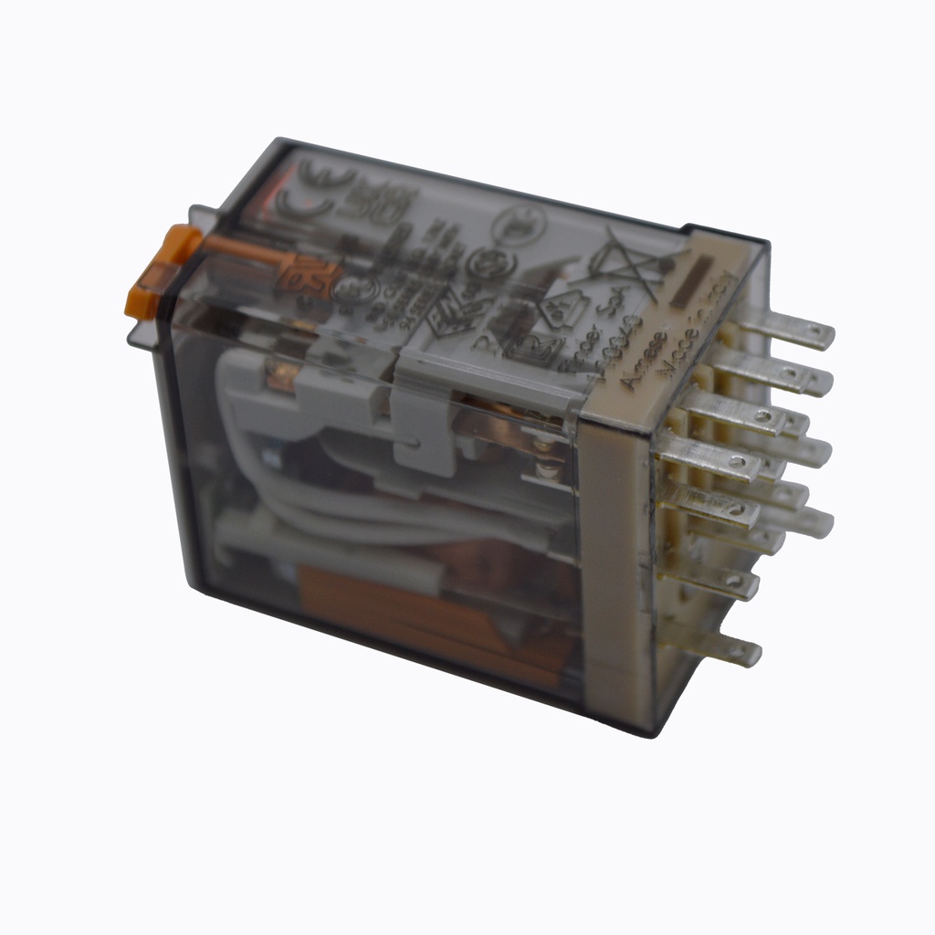 553481200054 - RELE C/LED 120VCA 4P2T 10AMP.