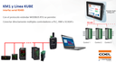 KM1-HCRR-D — CONTROL DE TEMPERATURA, 2 SALIDAS A RELE, Y CONFIGURABLE A TENSION 100-240V