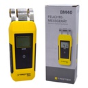 BM40 — MEDIDOR DE HUMEDAD, PENETRACION 0-50mm, NO DESTRUCTIVA, CONDICIONES DE TRABAJO -10 a +55 °C