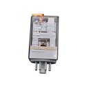 601282300054 - RELE OCTAL C/LED 230VCA 2P2T 10AMP