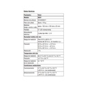 BZ07 — TERMOHIGROMETRO VISUALIZACION SIMULTANEARANGO DE TEMPERATURA 0 °C a +50 °C.