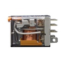 563281200040 - RELE FASTON 120VCA 2P2T 12AMP.