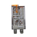 563281200040 - RELE FASTON 120VCA 2P2T 12AMP.