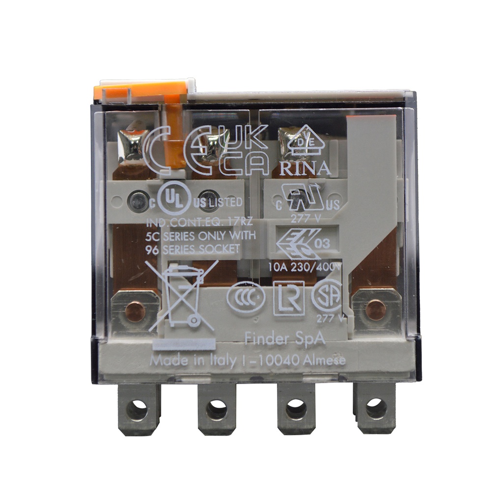 563481200040 - RELE FASTON 120VCA 4P2T 12AMP