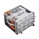 563481200040 - RELE FASTON 120VCA 4P2T 12AMP