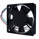 TP-FAN10/20-110BE — VENTILADOR CON BALERO 110/220VCA 110X110X25mm, CFM49-58