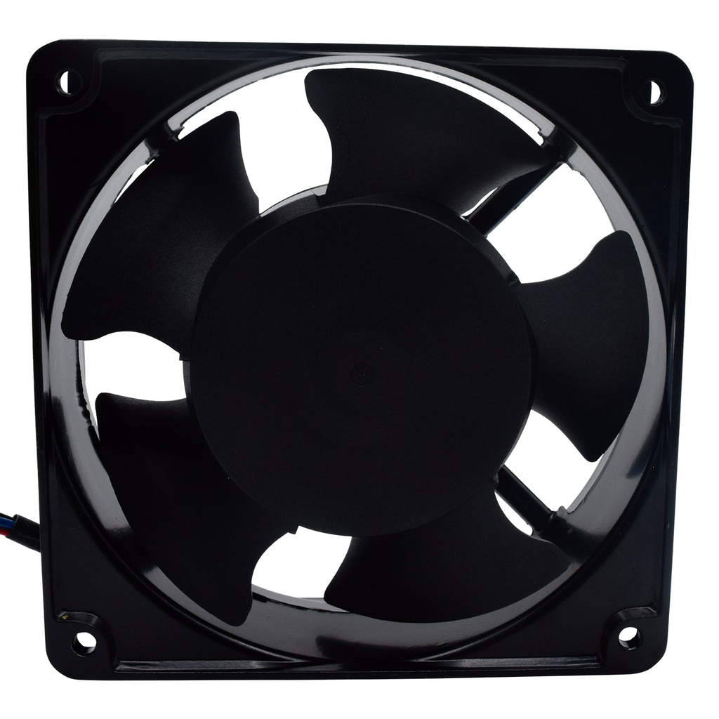 TP-FAN10/20-120BE — VENTILADOR CON BALERO 110/220VCA 120X120X38mm, RPM2600-3000, CFM82-95, REJILLA 120P / 120M / 120FPI (NO INCLIDA) 