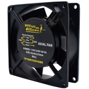 TP-FAN10/20-92BE — VENTILADOR CON BALERO 110/220VCA 92X92X25mm, RPM2300-2800, CFM28-34, REJILLA 92PARA 92M (NO INCLUIDA) 