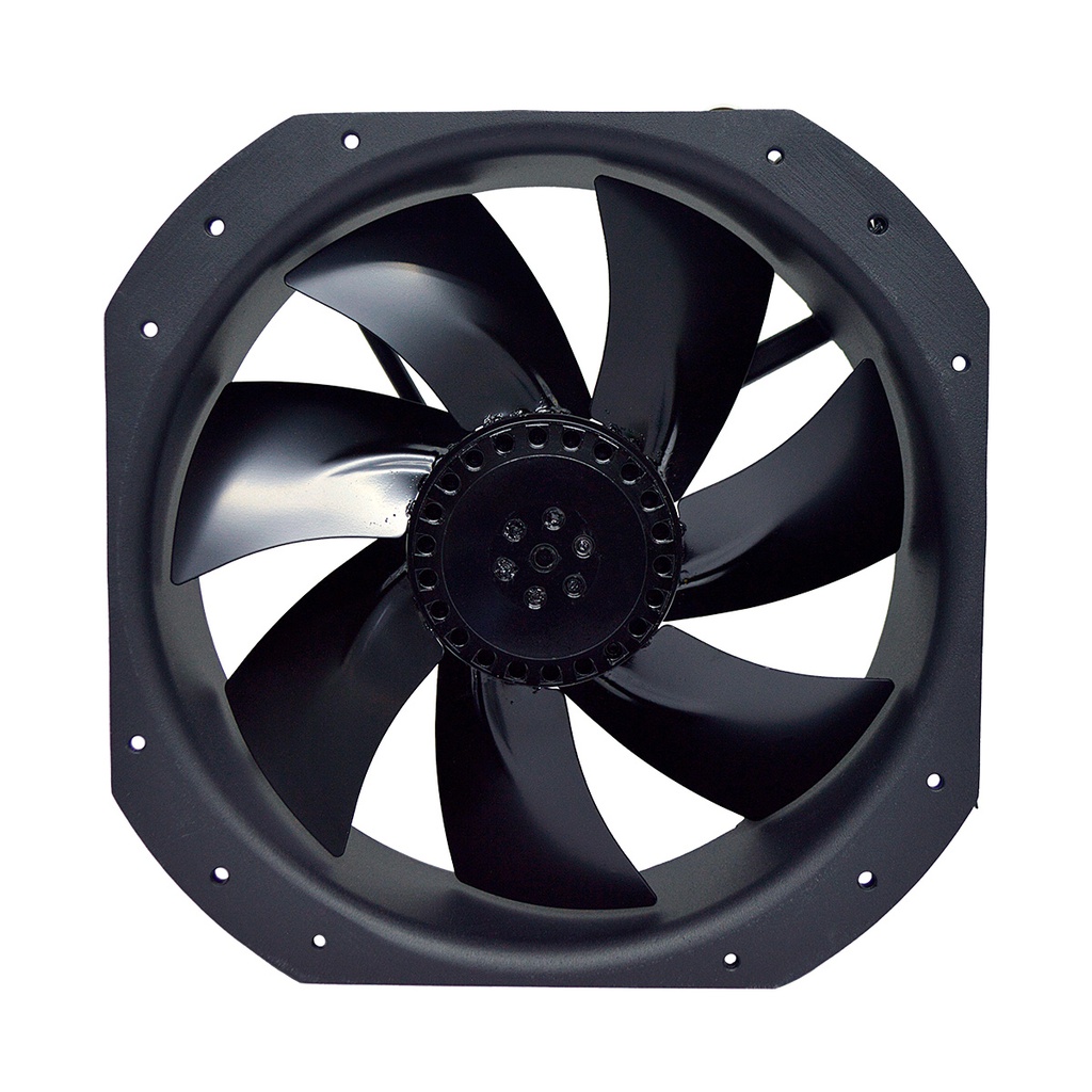 TP-FAN10-280BE — VENTILADOR CON BALERO 110VCA 280X280X80mm2400-2650RPM, CFM=1341/1512, 1.2AMP.