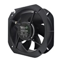 TP-FAN20-225BE — VENTILADOR C/BALERO 220VCA 225X225X80MM, 2300/2600RPM, CFM 586-676, 0.33AMP, #REJILLA 200,(NO INCLUIDA)