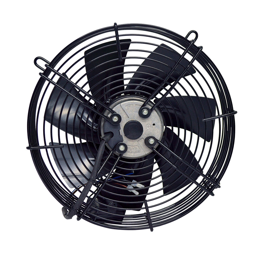 TP-FAN20-250BE — VENTILADOR CON BALERO 220VCA 250X250X86mm1300-1500RPM, CFM=530/600