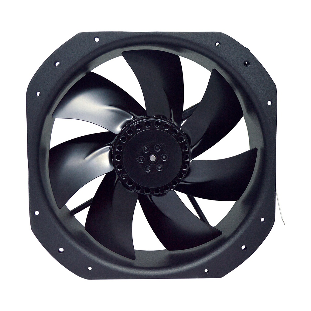 TP-FAN20-280BE — VENTILADOR CON BALERO 220VCA 280X280X80mm2400-2650RPM, CFM=1341/1512, 0.55AMP. REJILLA 280M (NO INCLUIDA) 