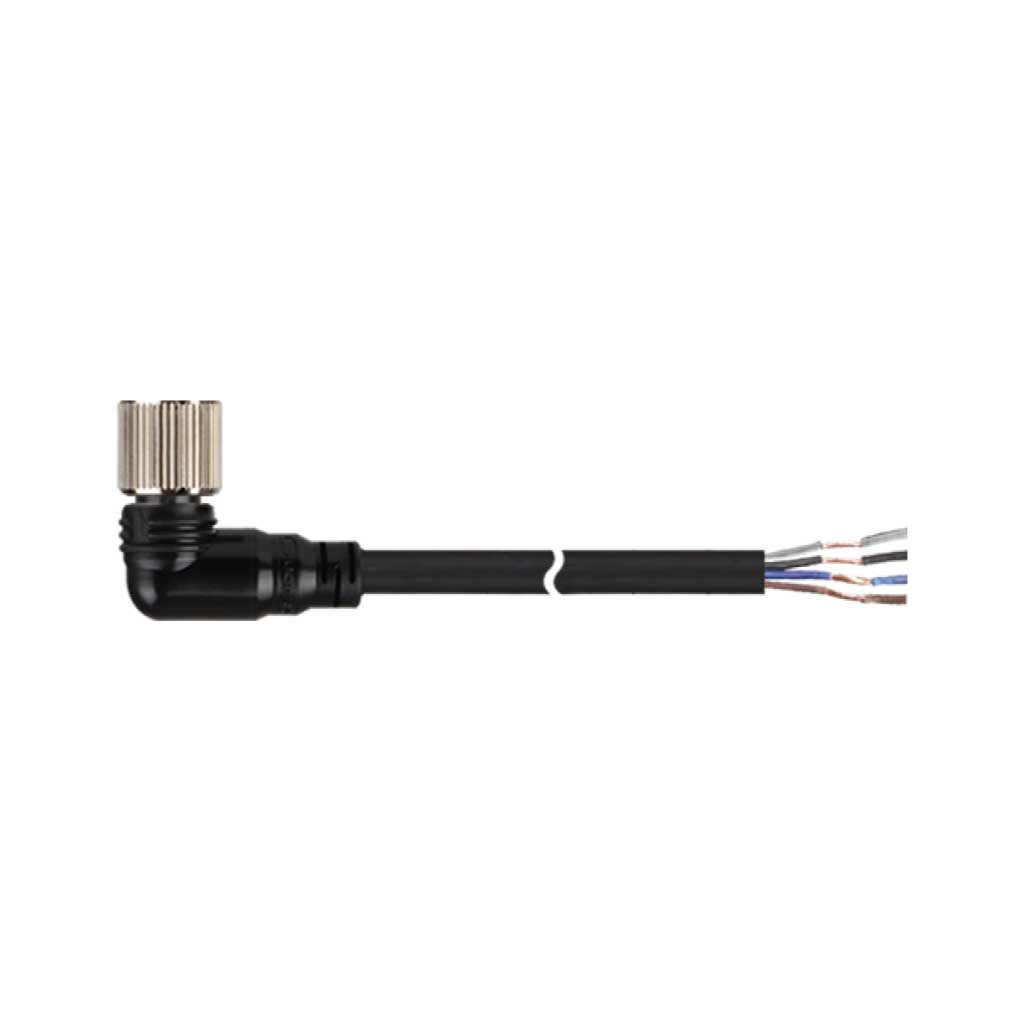 CLD408-2 - CONECTOR EN ANGULO 4 HILOS M8 2M