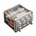 563480120010 - RELE FASTON 12VCA 4P2T 12AMP