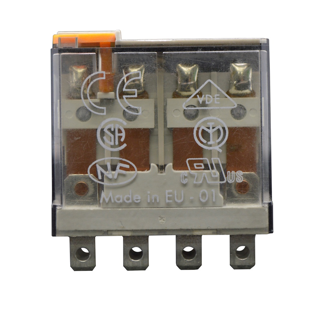 563480120010 - RELE FASTON 12VCA 4P2T 12AMP