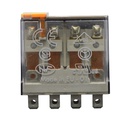 563480120010 - RELE FASTON 12VCA 4P2T 12AMP