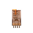 553482300054 - RELE C/LED 230VCA 4P2T 10AMP.