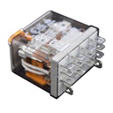 563482300010 - RELE FASTON 230VCA 4P2T 12AMP