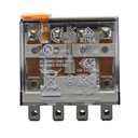 563482300010 - RELE FASTON 230VCA 4P2T 12AMP