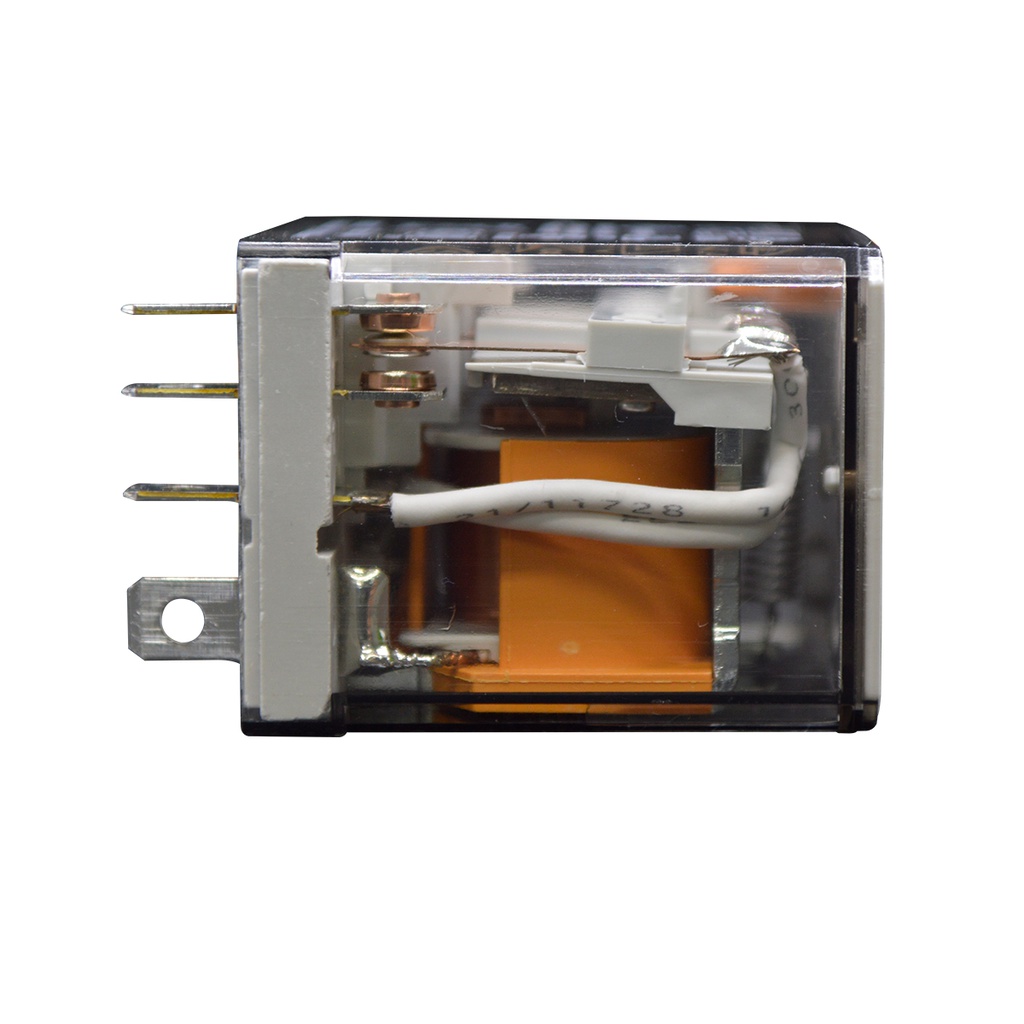 563482300010 - RELE FASTON 230VCA 4P2T 12AMP