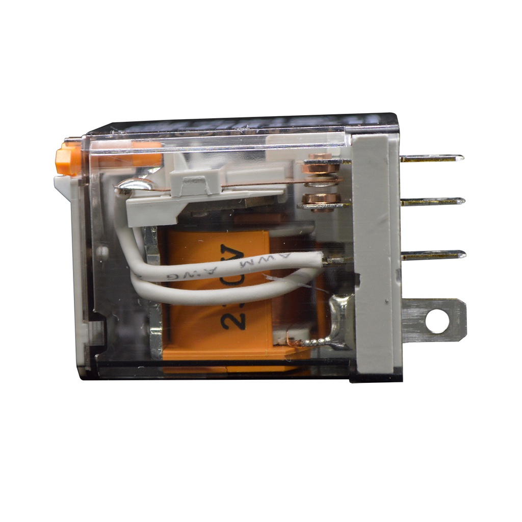 563482300010 - RELE FASTON 230VCA 4P2T 12AMP