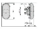 M22-DDL-GR-X1/X0 — BOTONERA DOBLE UTILIZA BASE M22-A